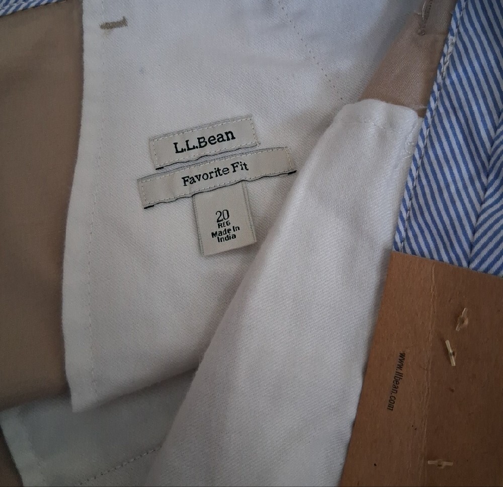 L.L. Bean Ladies Chino Shorts - Bundle - Picture 6 of 8